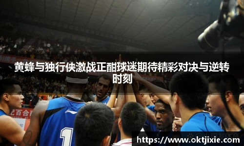 黄蜂与独行侠激战正酣球迷期待精彩对决与逆转时刻